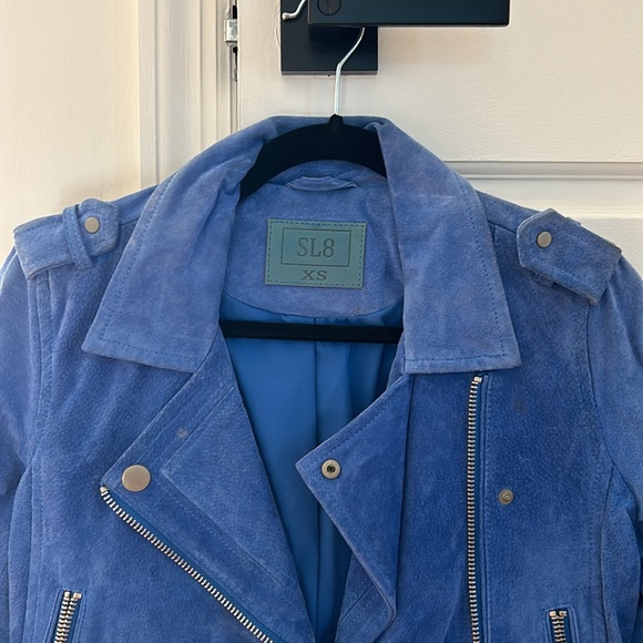 SL8 Motl Suede Jacket - Picture 5 of 6